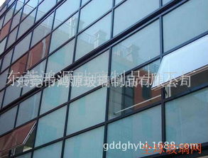 优质加工幕墙玻璃 5+9A+5中空玻璃的隔音隔热特性与批发指南