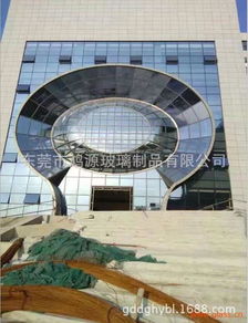 优质加工幕墙玻璃 5+9A+5中空玻璃的隔音隔热特性与批发优势