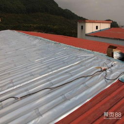 大岭山屋顶防晒隔热防水膜彩钢房顶棚隔热隔音毯保温材料 构建舒适节能的工业与民用空间